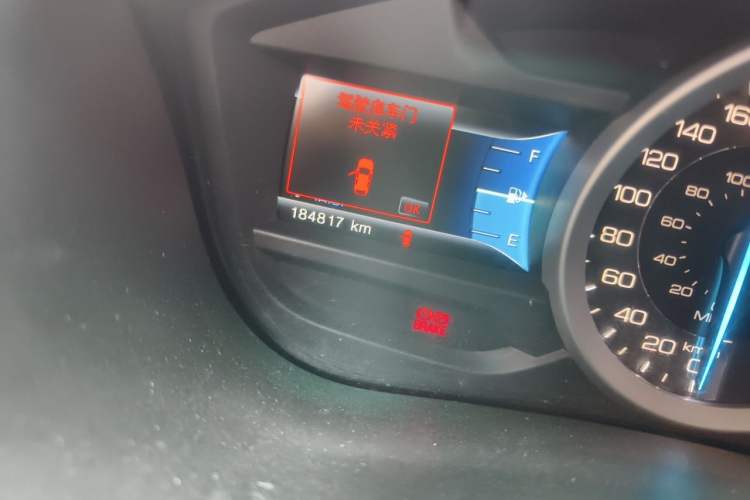 Used Ford Explorer 2013 3.5L Deluxe Model Odometer Close Up