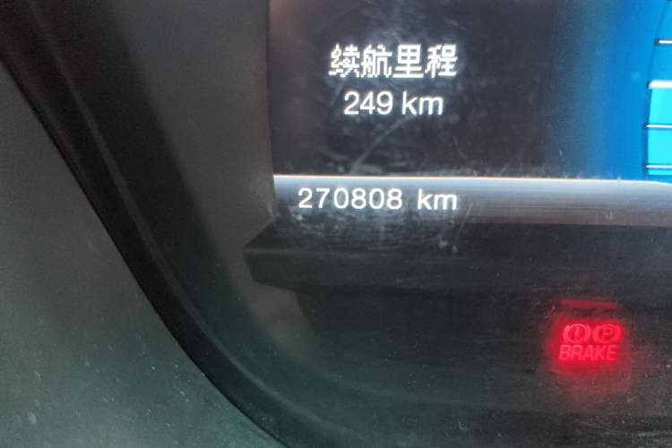 Used Ford Explorer 2013 3.5L Deluxe Model Odometer Close Up