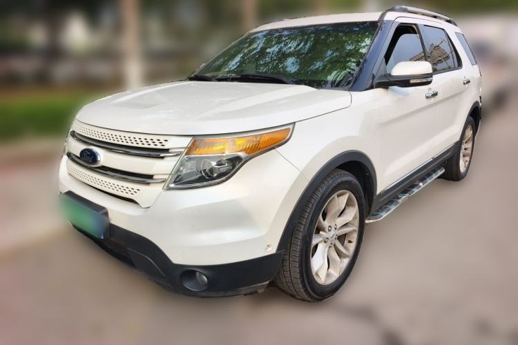 Used Ford Explorer 2013 3.5L Deluxe Model Guazi used car, China used car export, Used car for sale, Used Ford cars, Cheapest cars for sale