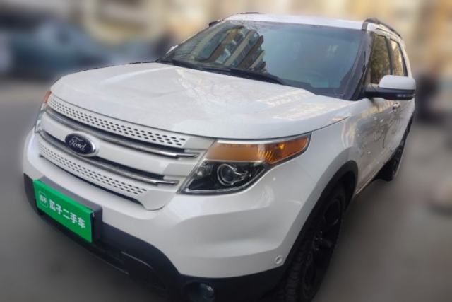 Used Ford Explorer 2013 3.5L Deluxe Model