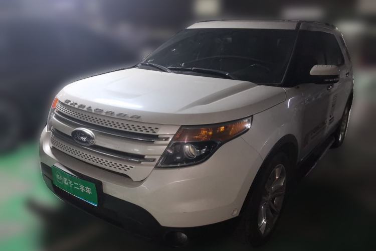 Used Ford Explorer 2013 3.5L Deluxe Model Guazi used car, China used car export, Used car for sale, Used  cars, Cheapest cars for sale