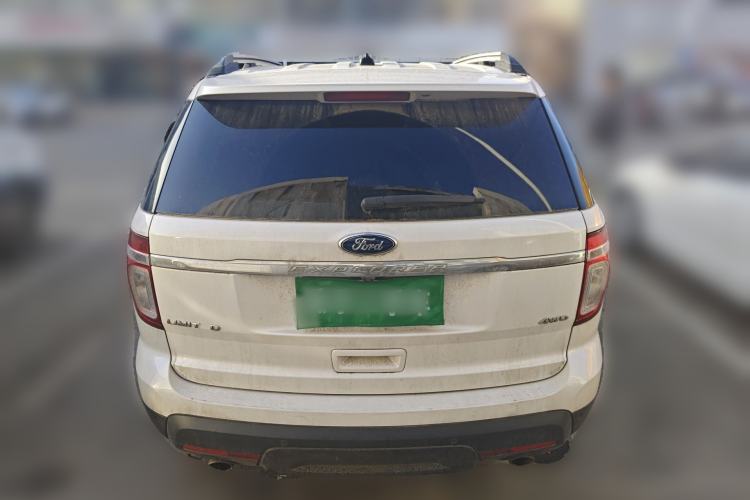 Used Ford Explorer 2013 3.5L Deluxe Model Rear