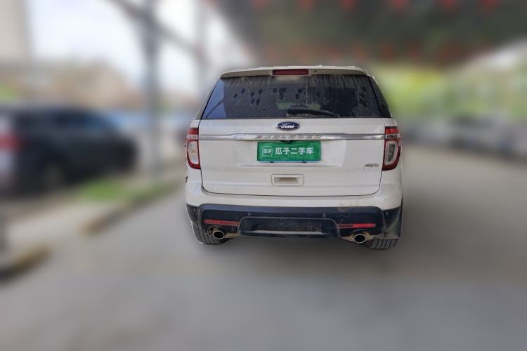 Used Ford Explorer 2013 3.5L Deluxe Model Rear
