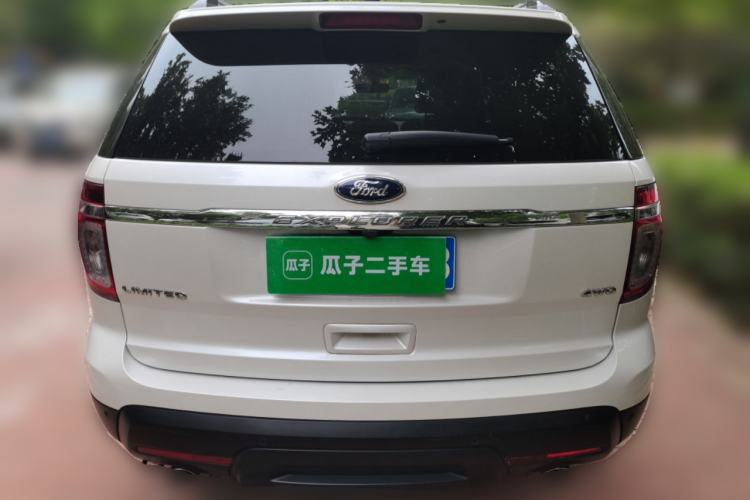 Used Ford Explorer 2013 3.5L Deluxe Model Rear