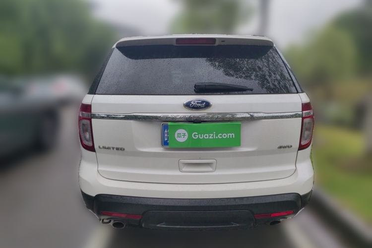 Used Ford Explorer 2013 3.5L Deluxe Model Rear