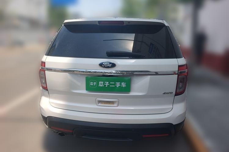 Used Ford Explorer 2013 3.5L Deluxe Model Rear