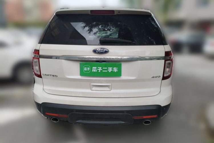 Used Ford Explorer 2013 3.5L Deluxe Model Rear