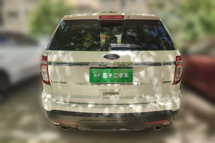 Used Ford Explorer 2013 3.5L Deluxe Model Rear