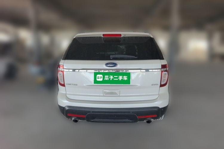 Used Ford Explorer 2013 3.5L Deluxe Model Rear