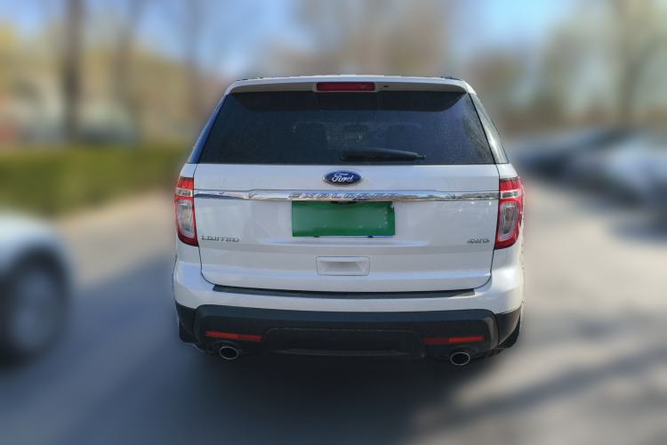 Used Ford Explorer 2013 3.5L Deluxe Model Rear