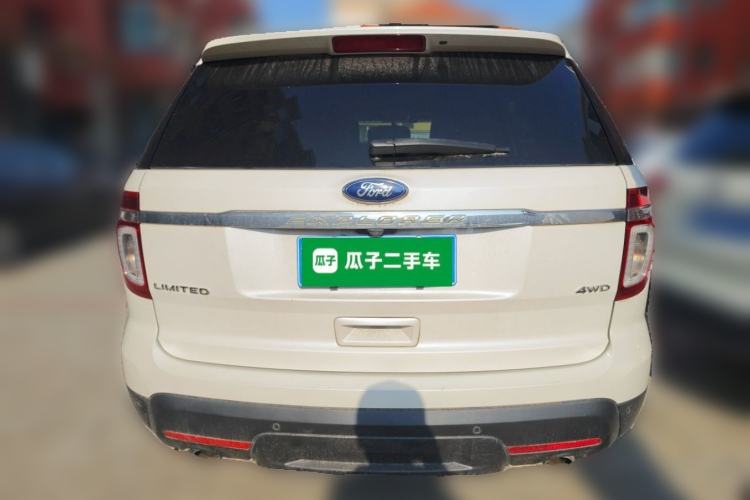 Used Ford Explorer 2013 3.5L Deluxe Model Rear