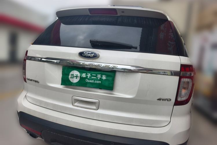 Used Ford Explorer 2013 3.5L Deluxe Model Rear