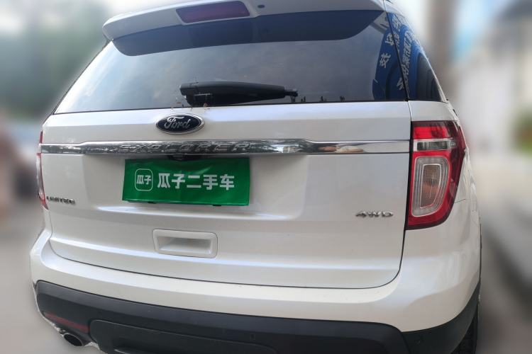 Used Ford Explorer 2013 3.5L Deluxe Model Rear