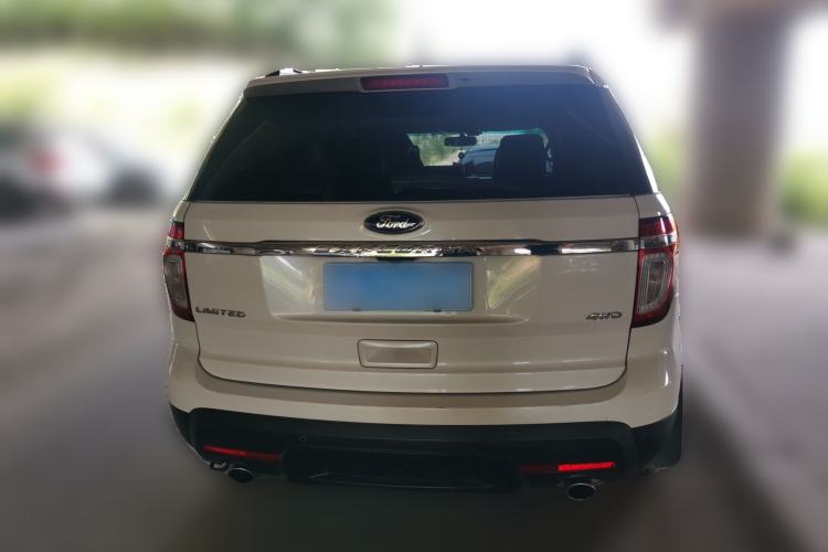 Used Ford Explorer 2013 3.5L Deluxe Model Rear