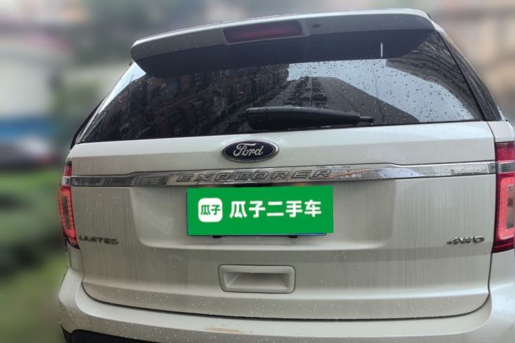 Used Ford Explorer 2013 3.5L Deluxe Model Rear