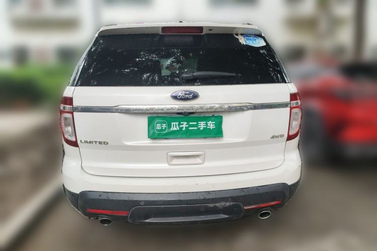 Used Ford Explorer 2013 3.5L Deluxe Model Rear