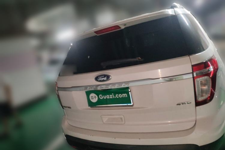 Used Ford Explorer 2013 3.5L Deluxe Model Rear