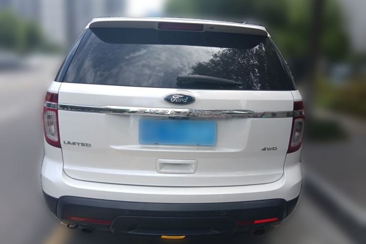 Used Ford Explorer 2013 3.5L Deluxe Model Rear