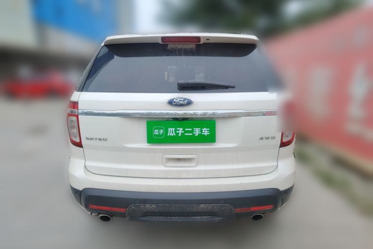 Used Ford Explorer 2013 3.5L Deluxe Model Rear
