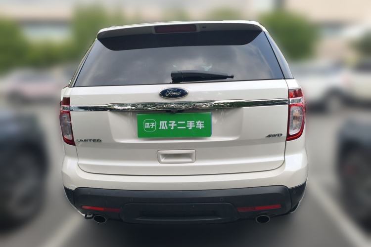 Used Ford Explorer 2013 3.5L Deluxe Model Rear