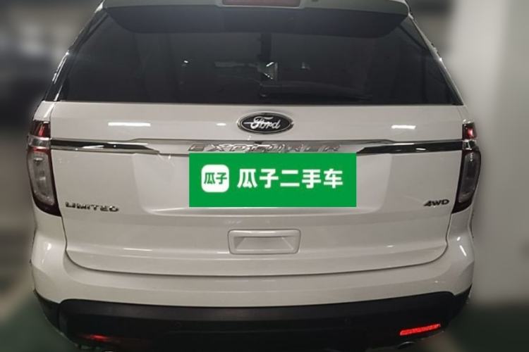 Used Ford Explorer 2013 3.5L Deluxe Model Rear