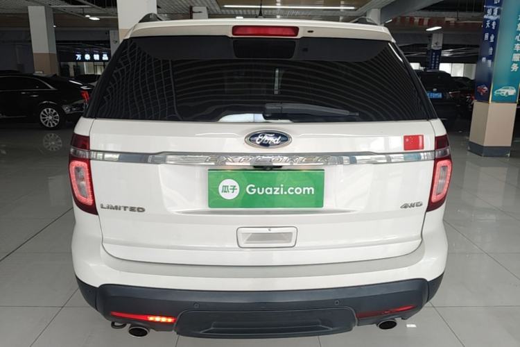 Used Ford Explorer 2013 3.5L Deluxe Model Rear