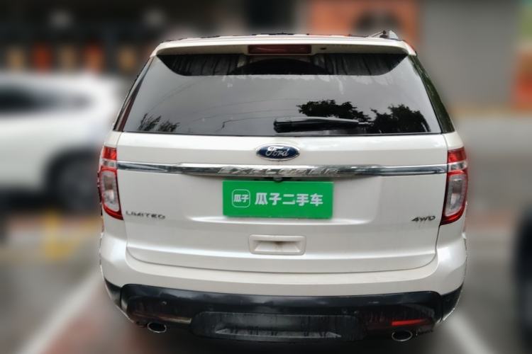 Used Ford Explorer 2013 3.5L Deluxe Model Rear