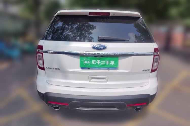 Used Ford Explorer 2013 3.5L Deluxe Model Rear