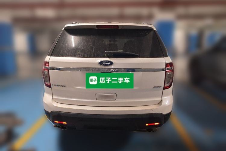 Used Ford Explorer 2013 3.5L Deluxe Model Rear