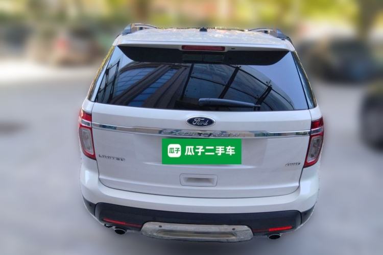 Used Ford Explorer 2013 3.5L Deluxe Model Rear