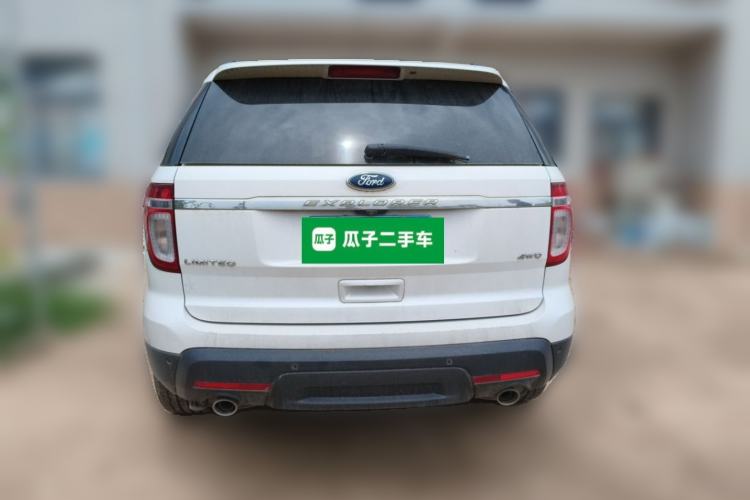 Used Ford Explorer 2013 3.5L Deluxe Model Rear