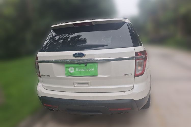 Used Ford Explorer 2013 3.5L Deluxe Model Rear