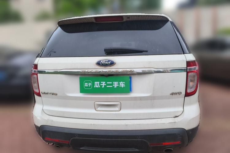 Used Ford Explorer 2013 3.5L Deluxe Model Rear