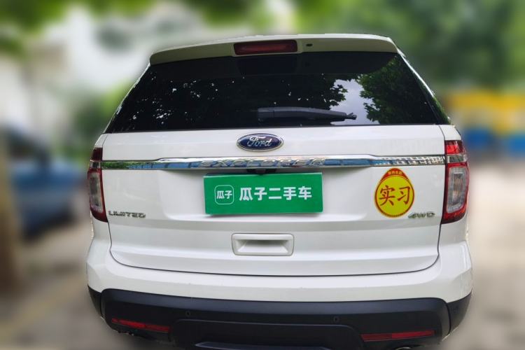 Used Ford Explorer 2013 3.5L Deluxe Model Rear