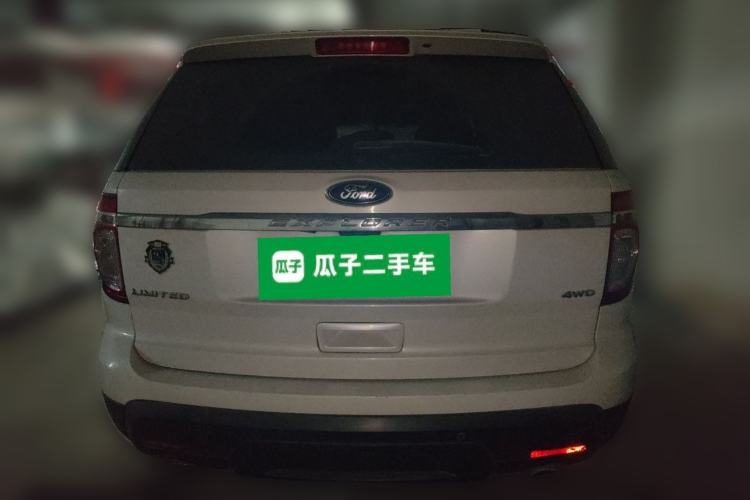 Used Ford Explorer 2013 3.5L Deluxe Model Rear