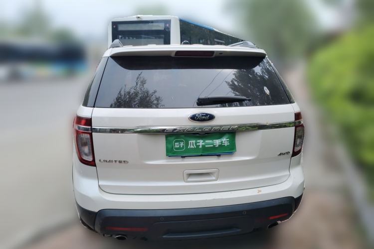 Used Ford Explorer 2013 3.5L Deluxe Model Rear