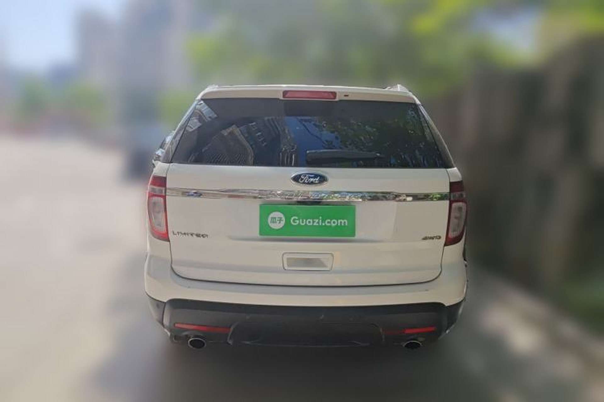 Used Ford Explorer 2013 3.5L Deluxe Model Rear