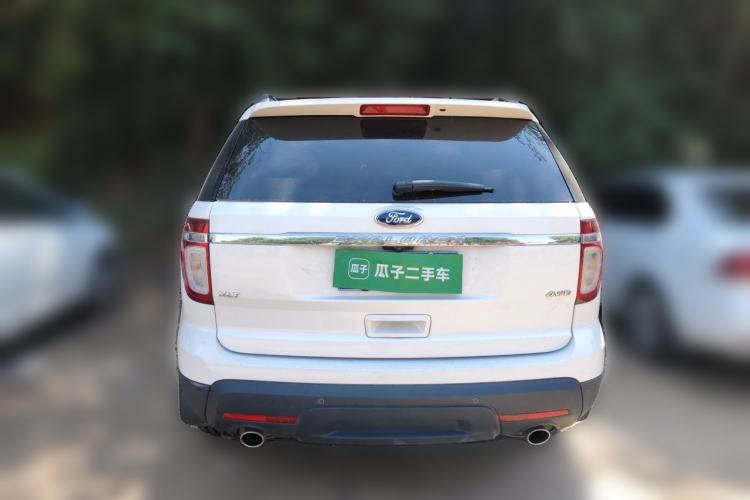 Used Ford Explorer 2013 3.5L Prestige Model Rear