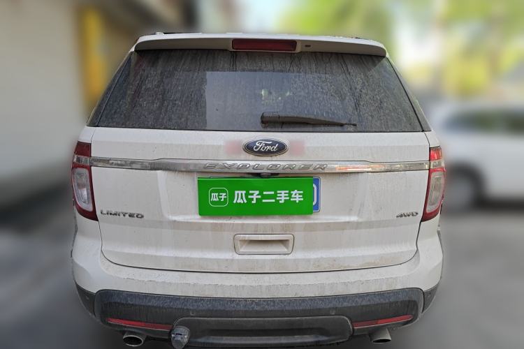 Used Ford Explorer 2013 3.5L Deluxe Model Rear