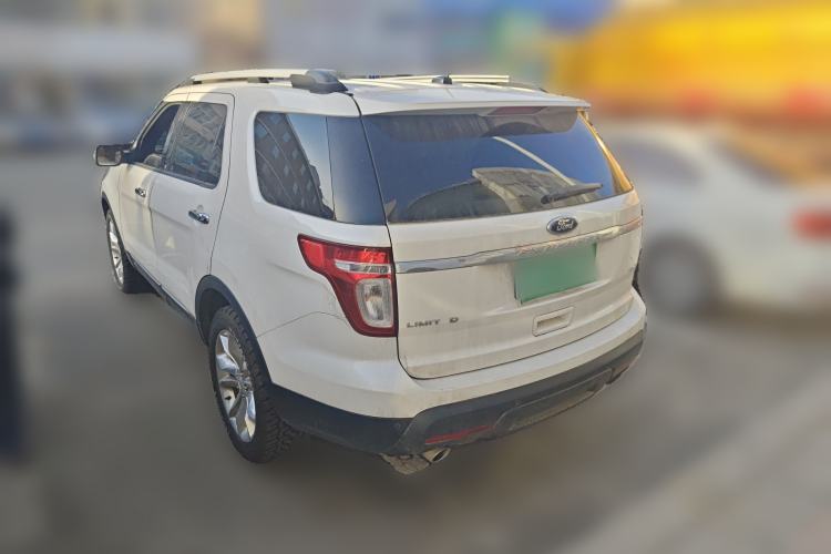 Used Ford Explorer 2013 3.5L Deluxe Model Rear Left 45 Deg