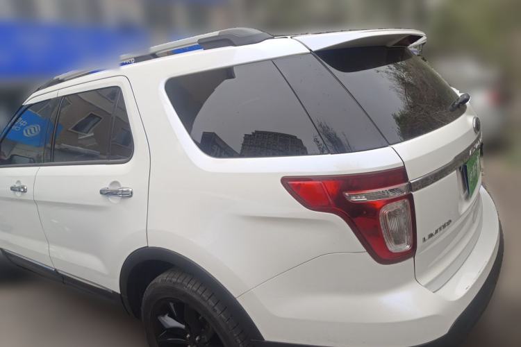 Used Ford Explorer 2013 3.5L Deluxe Model Rear Left 45 Deg