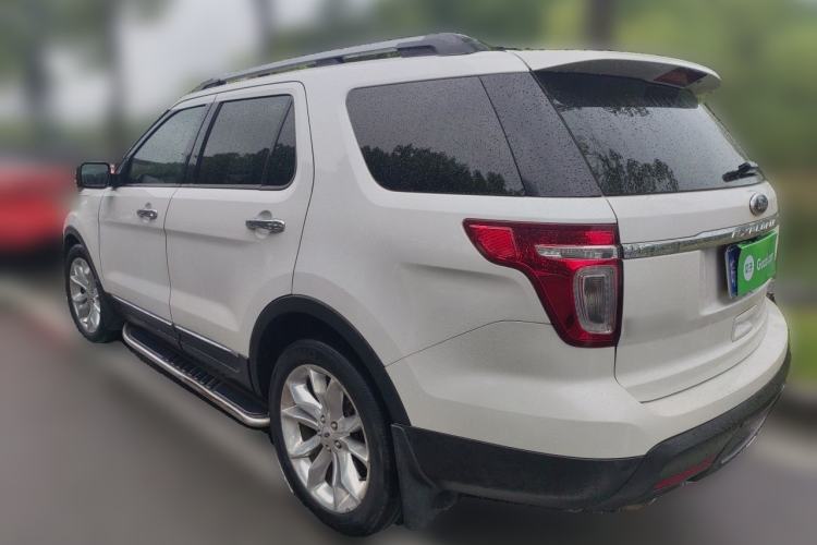 Used Ford Explorer 2013 3.5L Deluxe Model Rear Left 45 Deg