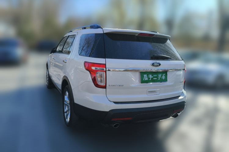 Used Ford Explorer 2013 3.5L Deluxe Model Rear Left 45 Deg