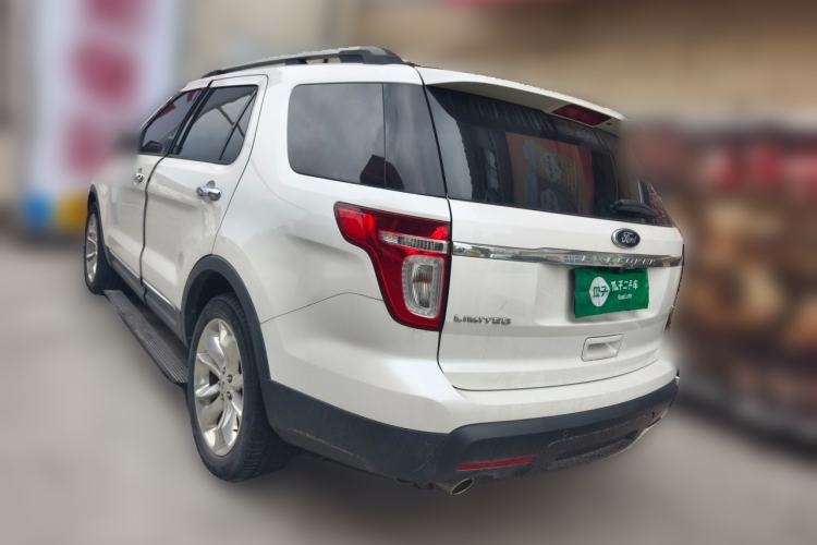 Used Ford Explorer 2013 3.5L Deluxe Model Rear Left 45 Deg