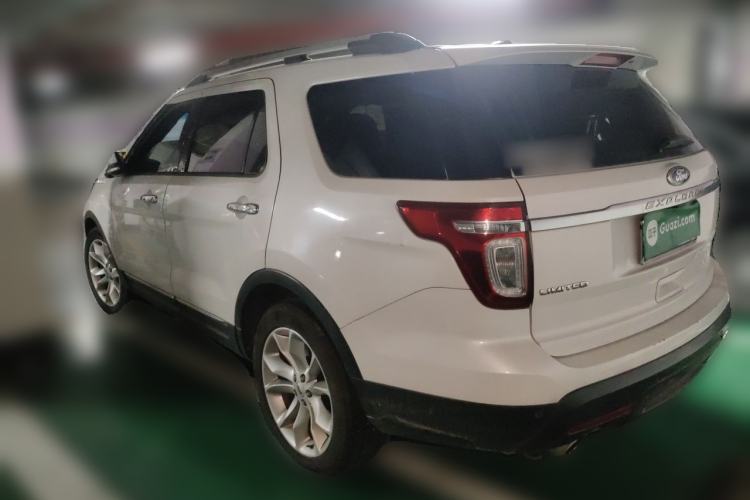 Used Ford Explorer 2013 3.5L Deluxe Model Rear Left 45 Deg