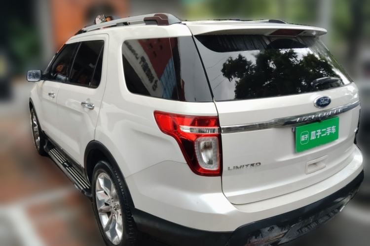 Used Ford Explorer 2013 3.5L Deluxe Model Rear Left 45 Deg