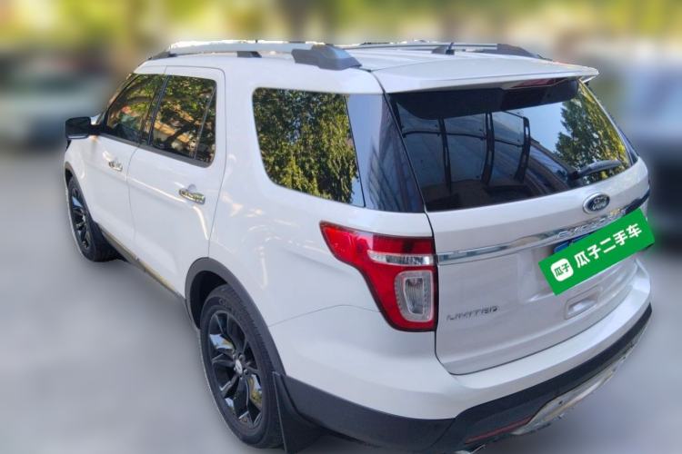Used Ford Explorer 2013 3.5L Deluxe Model Rear Left 45 Deg