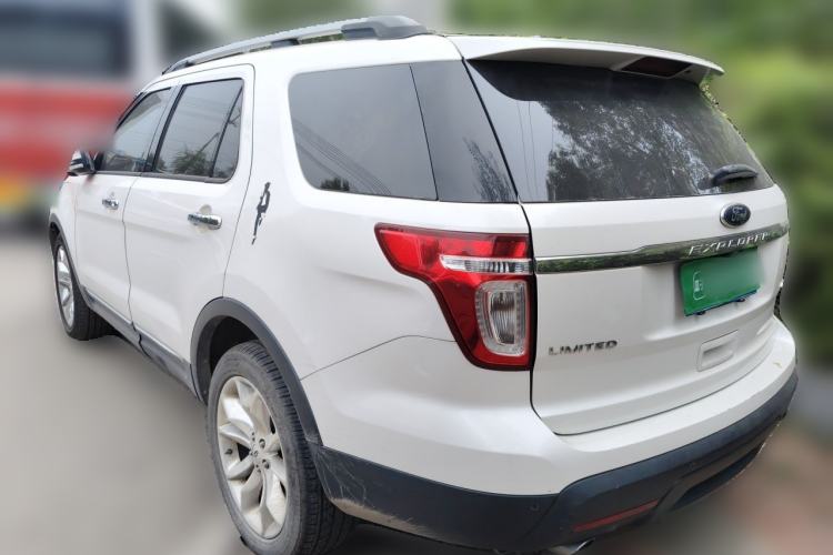 Used Ford Explorer 2013 3.5L Deluxe Model Rear Left 45 Deg