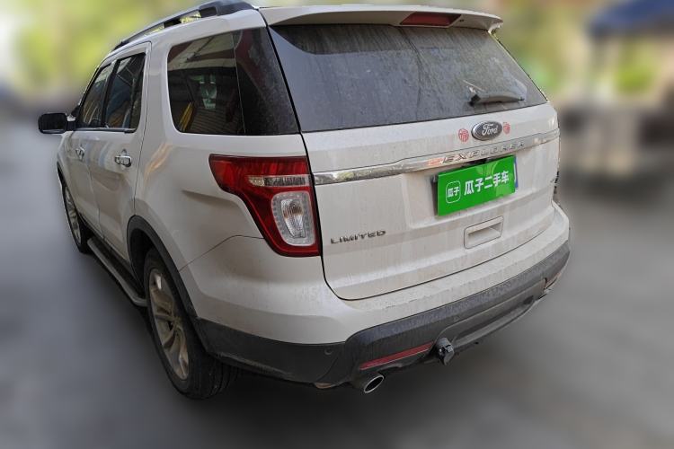 Used Ford Explorer 2013 3.5L Deluxe Model Rear Left 45 Deg