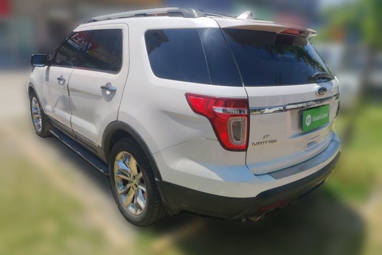 Used Ford Explorer 2013 3.5L Deluxe Model Rear Left 45 Deg